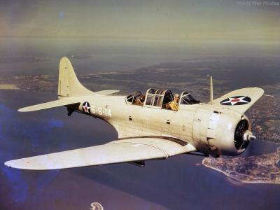SBD-3 VS-5 Yorktown