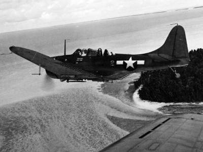 SBD-5 of VMSB 231