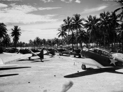 SBD at Turtle Bay Airstrip