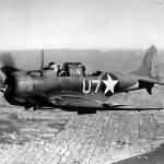 SBD-3P VJ-7 San Diego