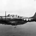 SBD-5 from USS Lexington