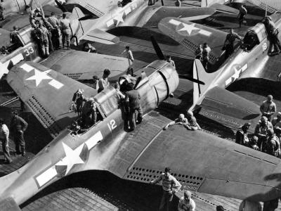 sbd uss Lexington