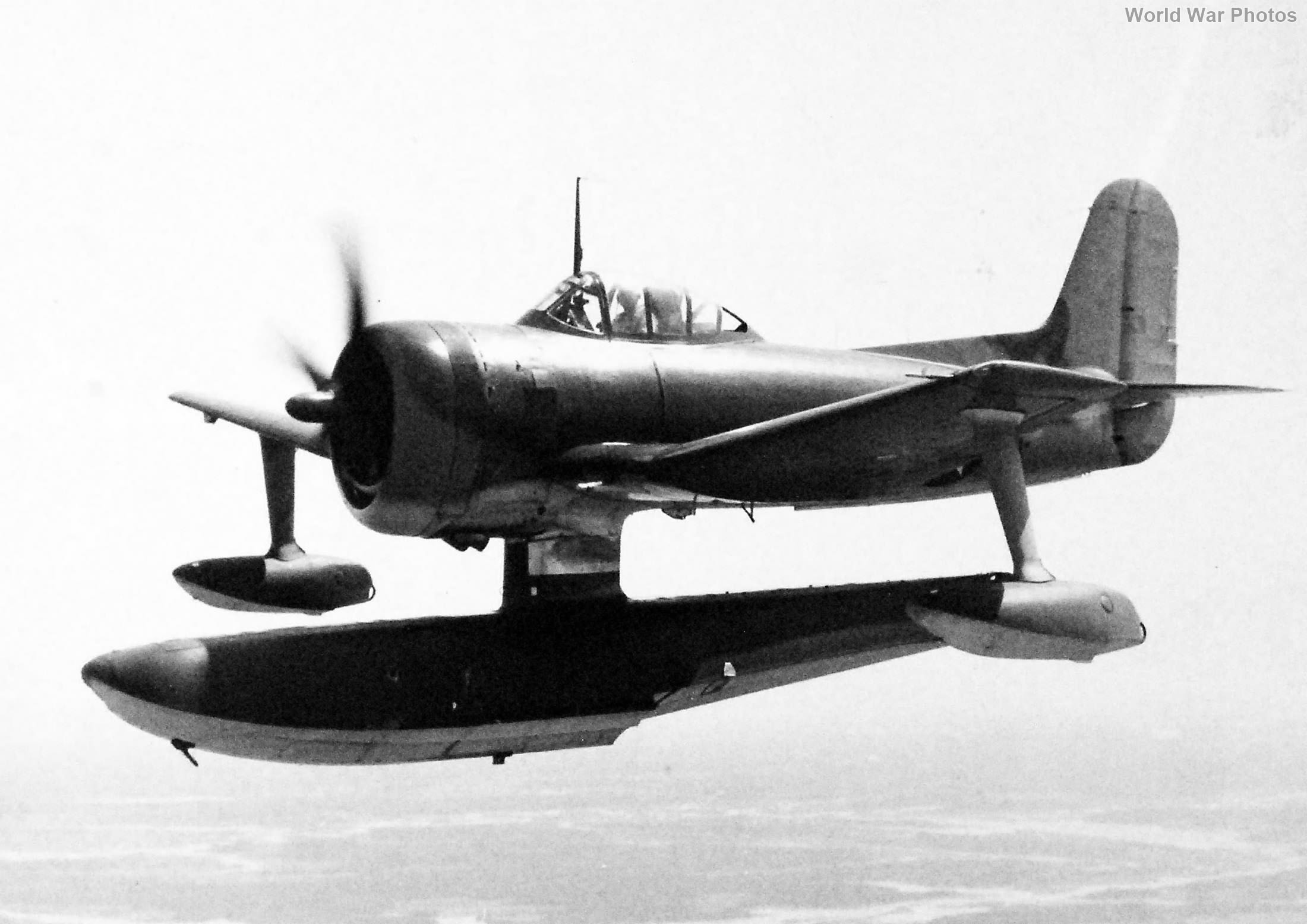 SC-1 over Patuxent River July 31, 1944