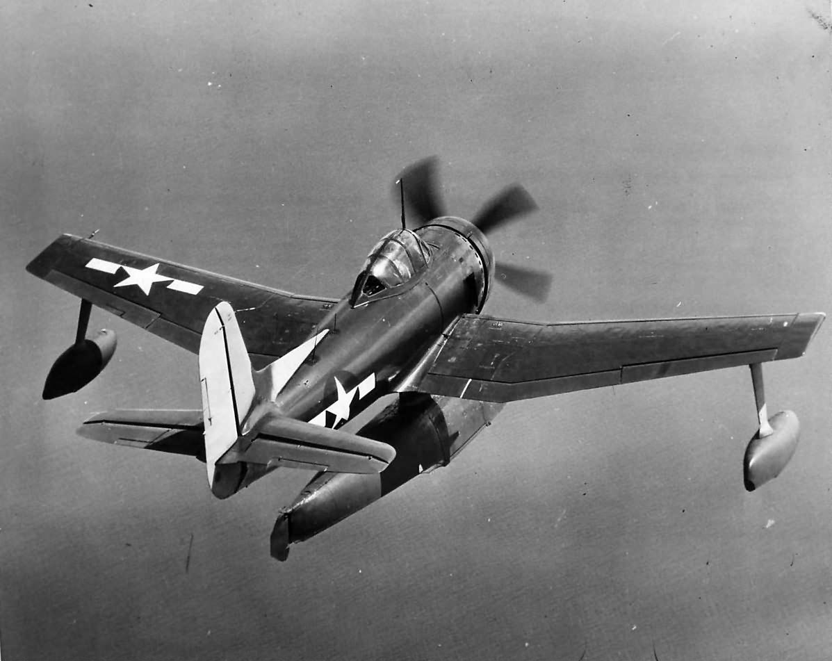 SC-1 Seahawk Scout Seaplane