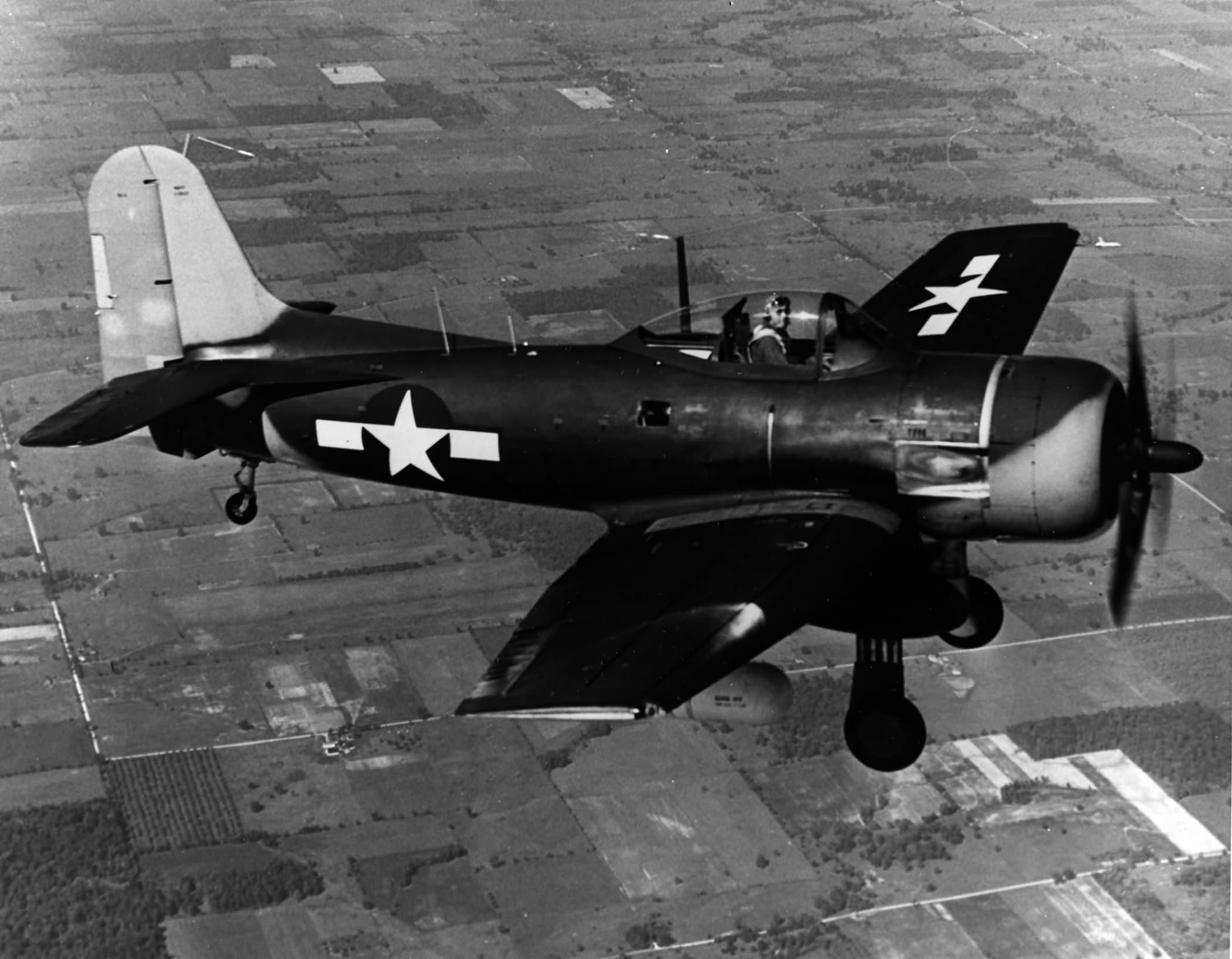 SC-2 Seahawk in flight