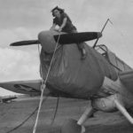 Women mechanic work on a SO3C-2C