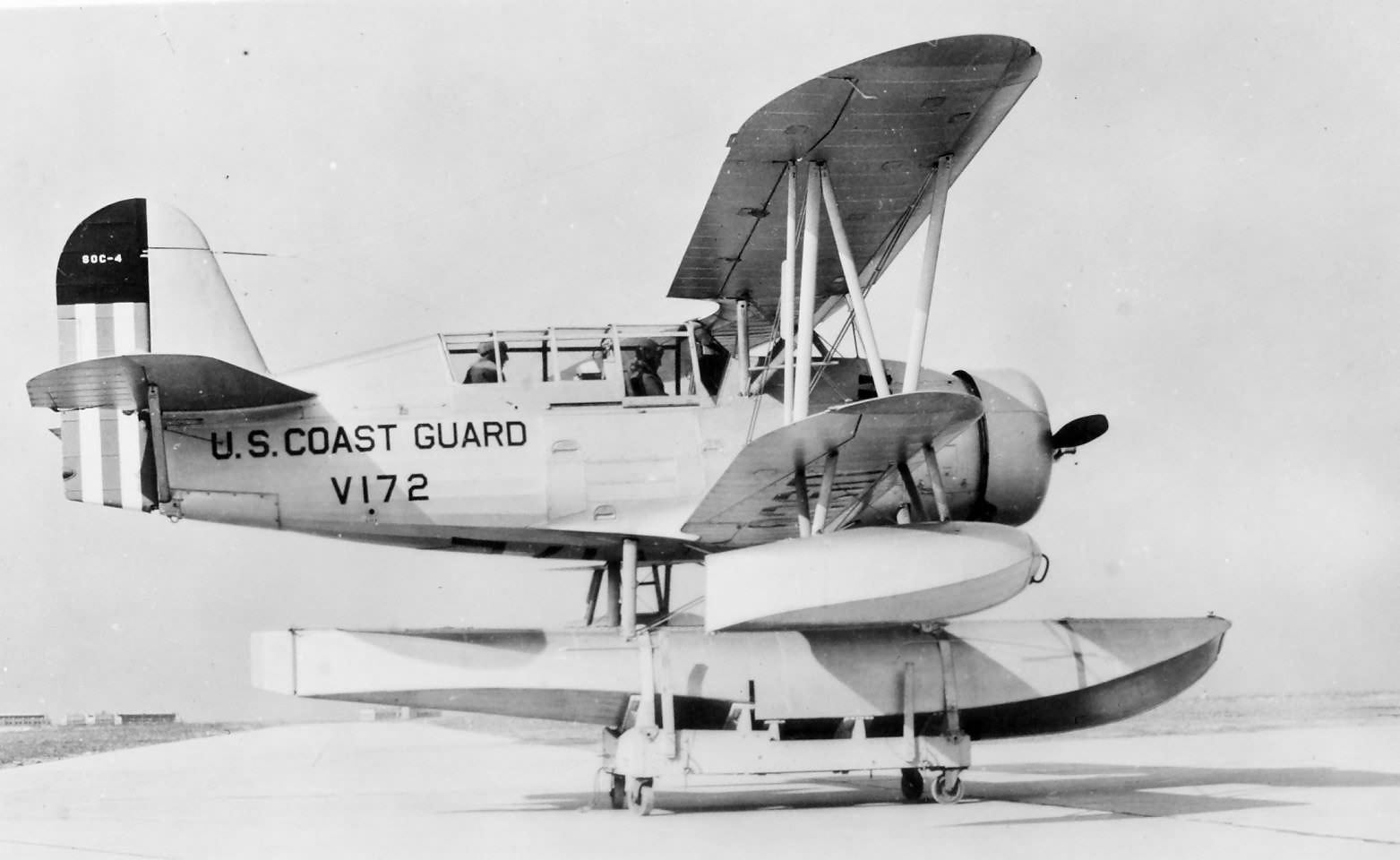 Curtiss SOC-4 Seagull V172 of the U.S. Coast Guard