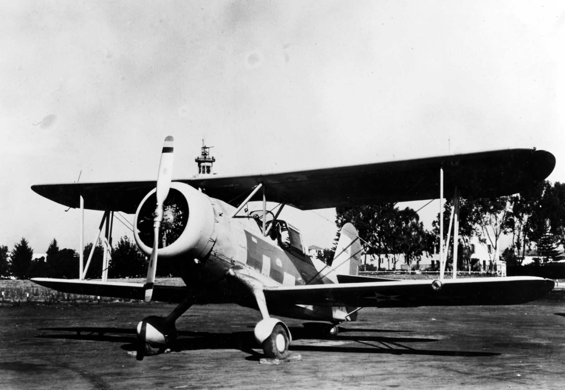 SOC-1 Seagull BuNo 9880 1935