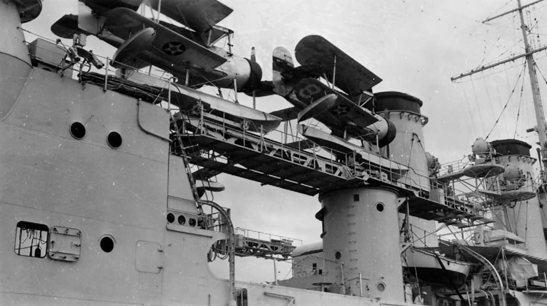 Curtiss SOC-2 Seagulls 1936