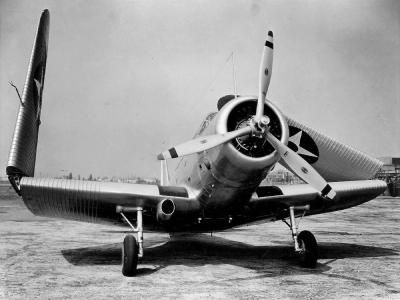 TBD-1 Devastator front view