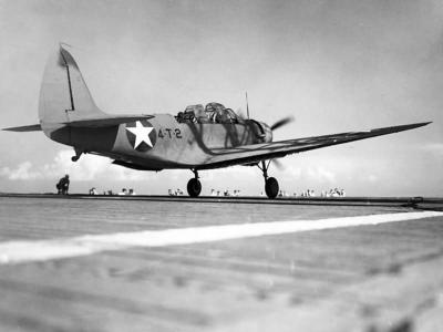 TBD-1 code 4-T-2 of the VT-4 July 28, 1942