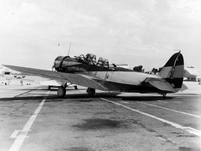 TBD is painted in McClelland Barclay experimental camouflage design number 8 2