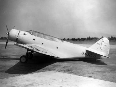 XTBD-1 BuNo 9720, 1935
