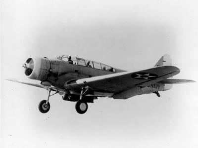 XTBD-1 near NAS Anacostia October 14, 1935