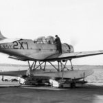 Floatplane TBD-1A Devastator 2X-D1-1 BuNo 0268 1939 2