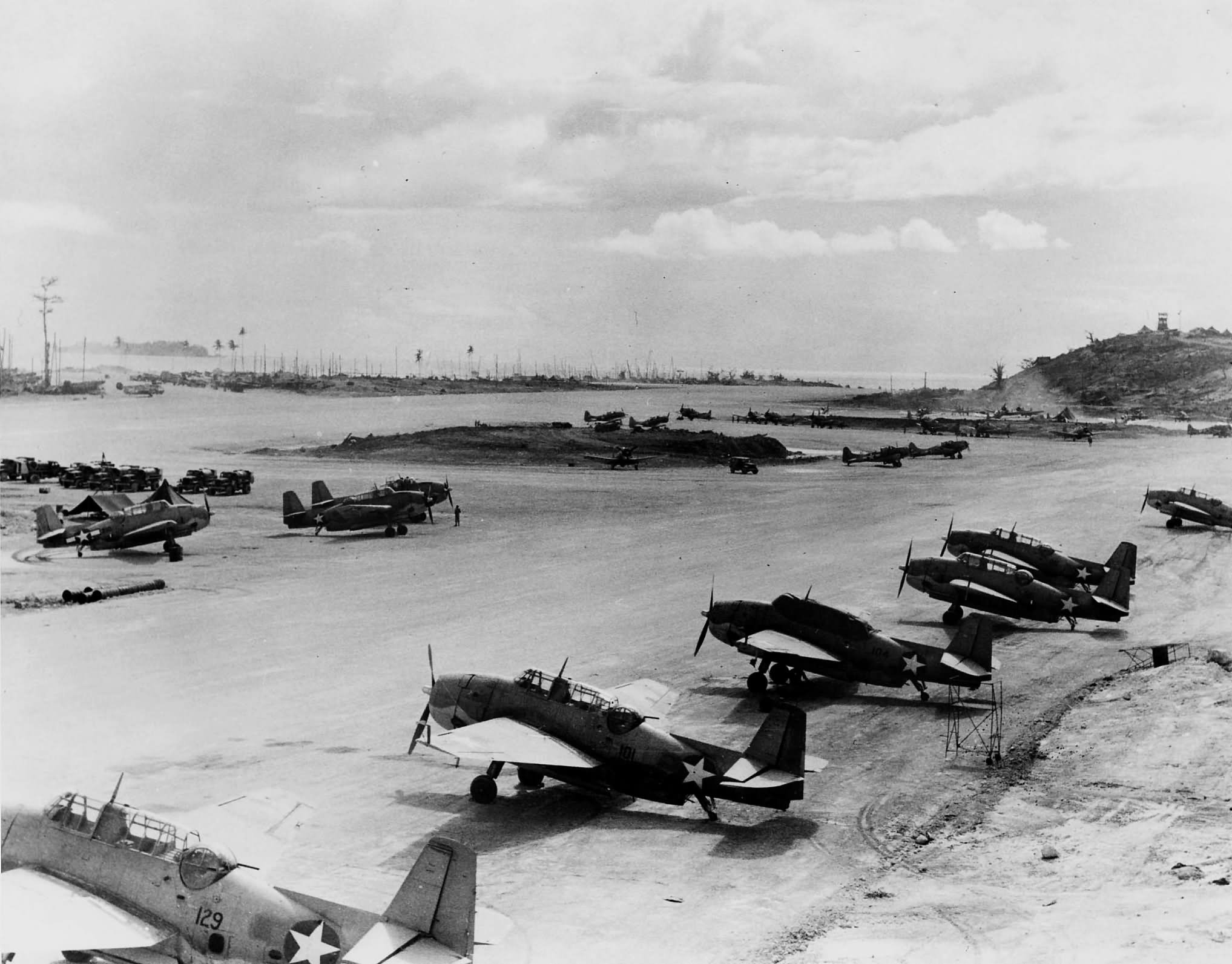 TBF Munda New Georgia Solomons on October 26 1943