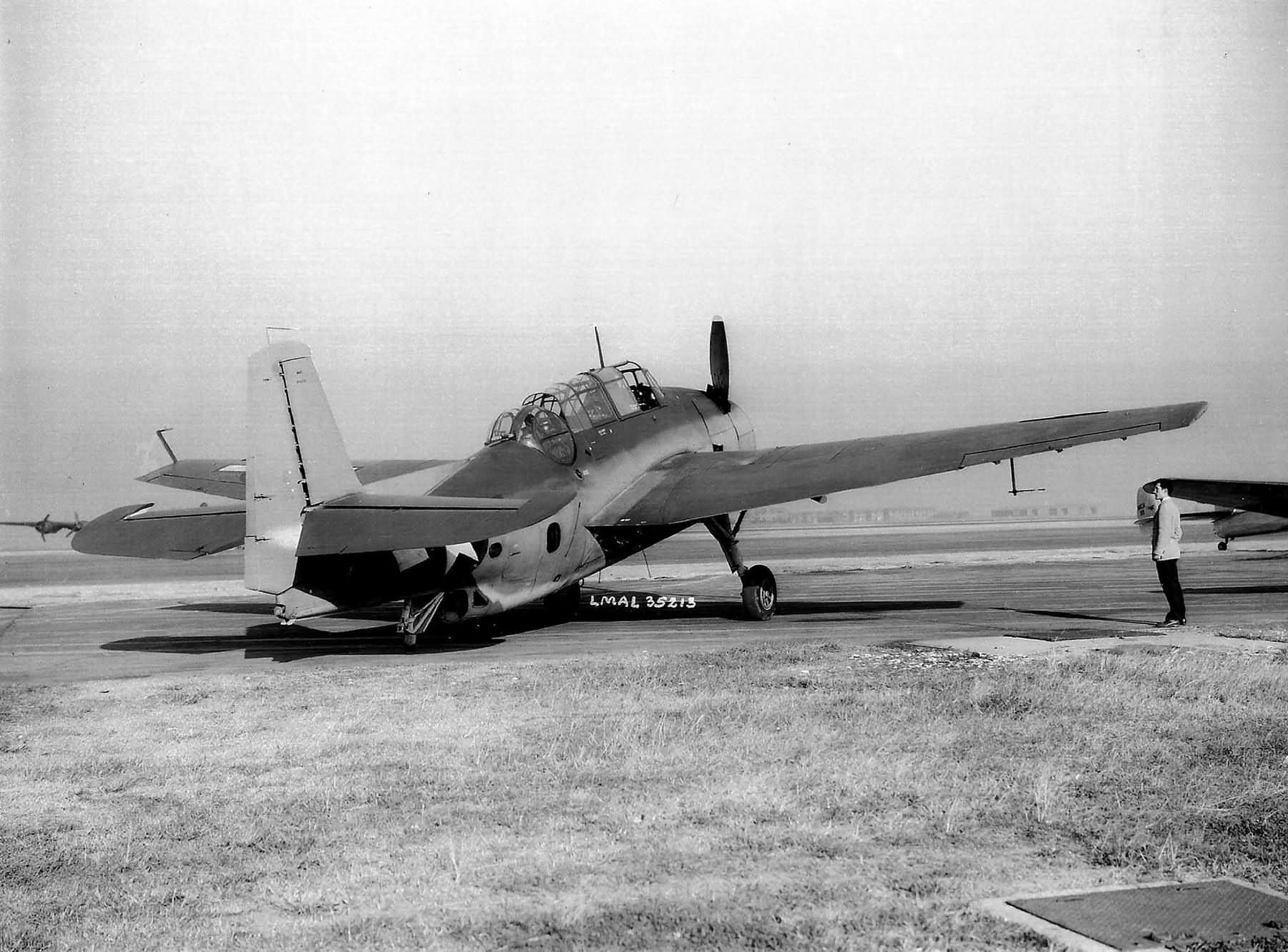 TBM-1 Avenger NACA Langley Field Virginia on November 20 1943