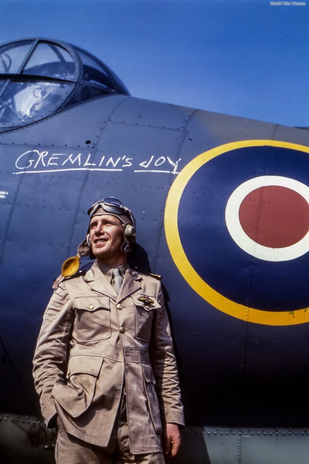 Fleet Air Arm Grumman Avenger crewman 1943 World War Photos