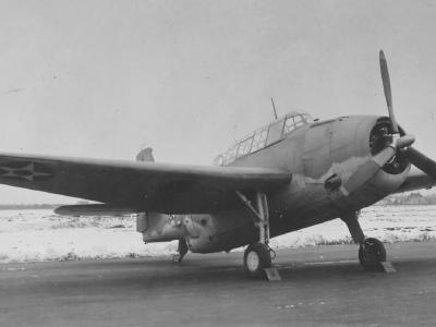 Grumman TBF-1 2