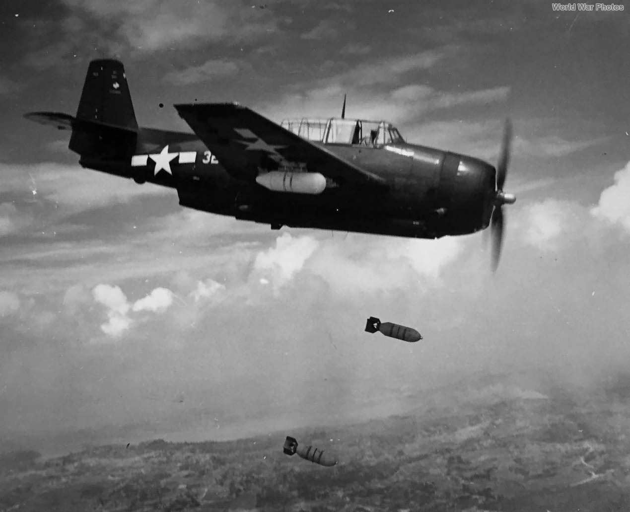 Marine TBM-3E June 1945