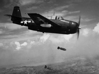 Marine TBM-3E June 1945