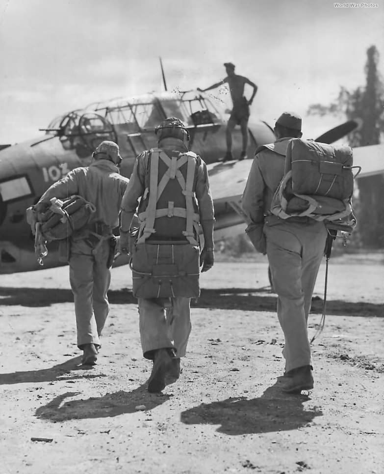Marine crew heads to their Avenger South Pacific