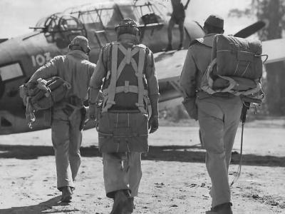 Marine crew heads to their Avenger South Pacific