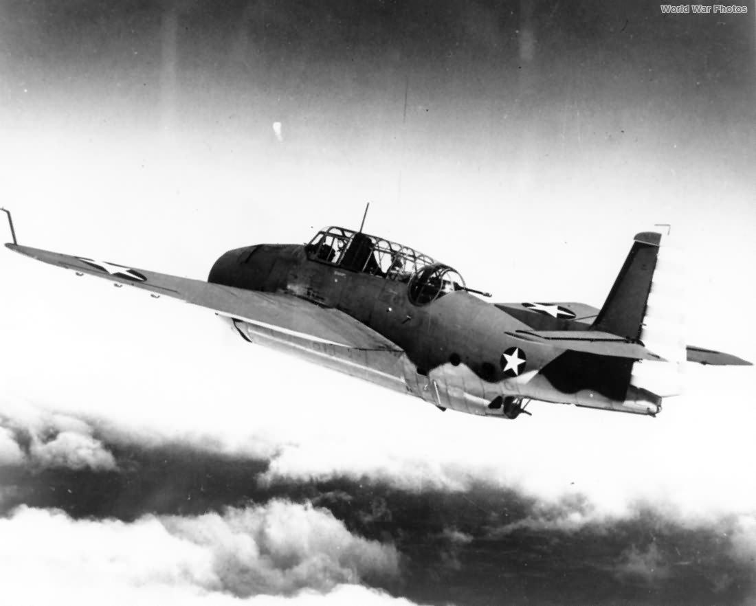 Early TBF-1 Avenger January 1942