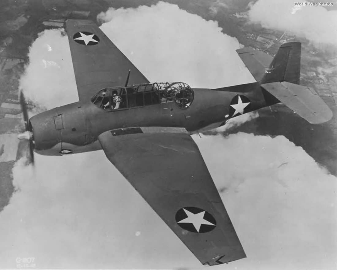 TBF-1 Long Island 1942