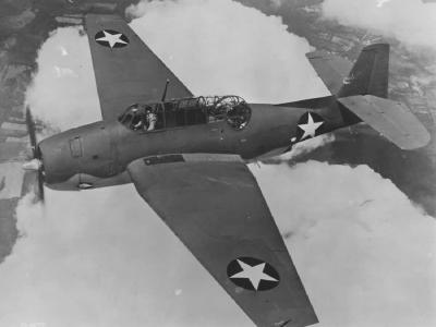 TBF-1 Long Island 1942