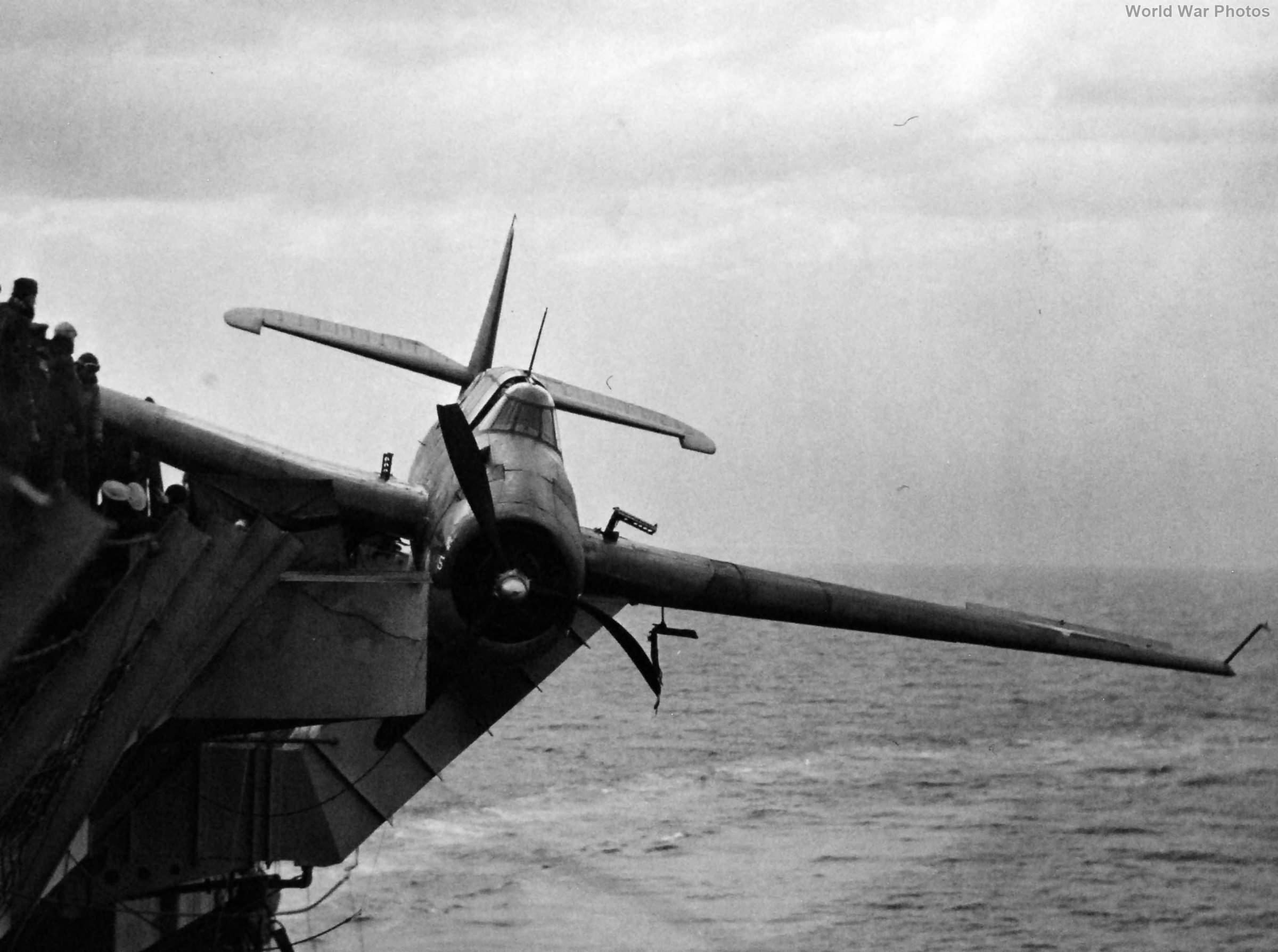 Crashed TBF-1 USS Charger 16 March 1943 2