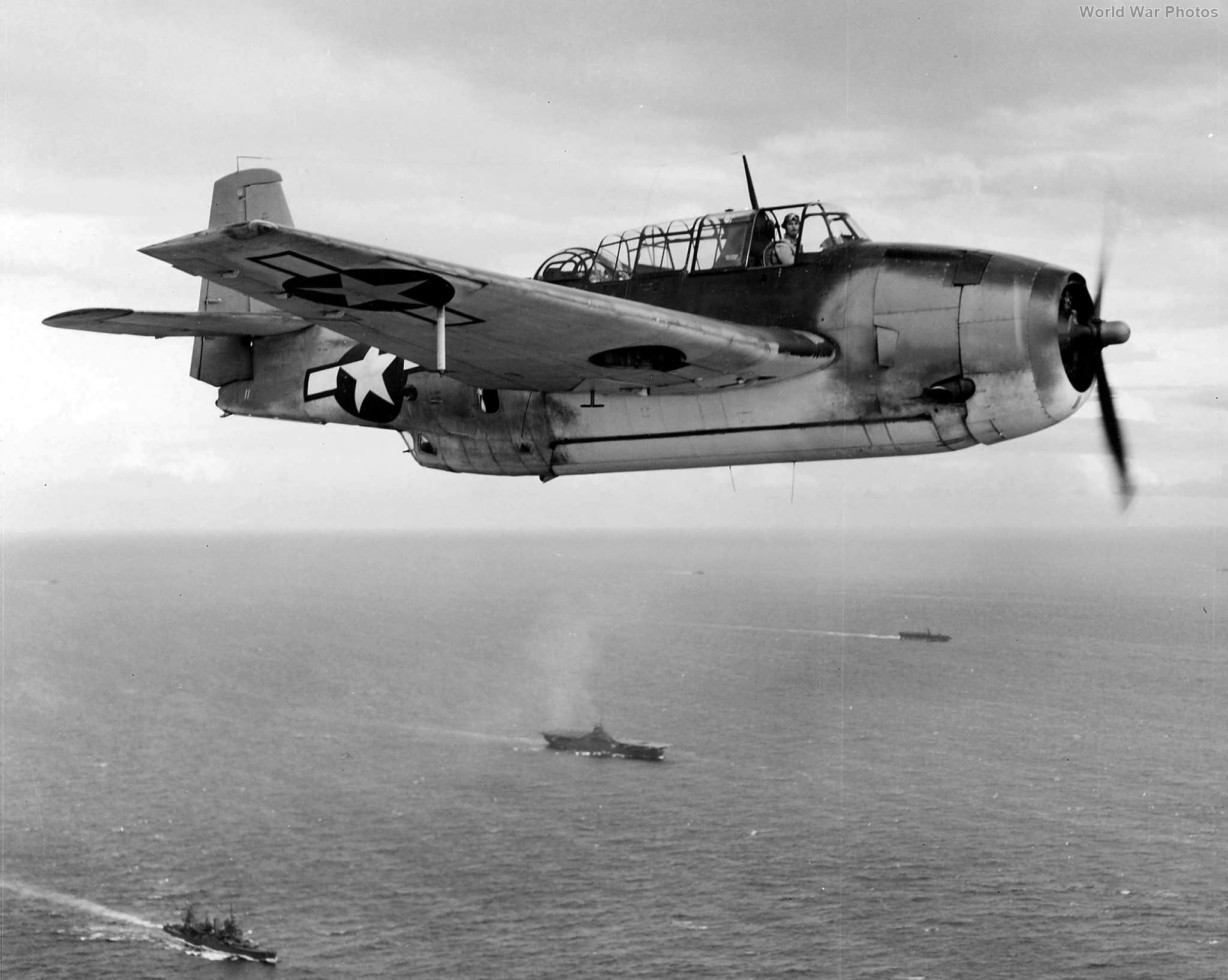 TBF Avenger of the VT-5