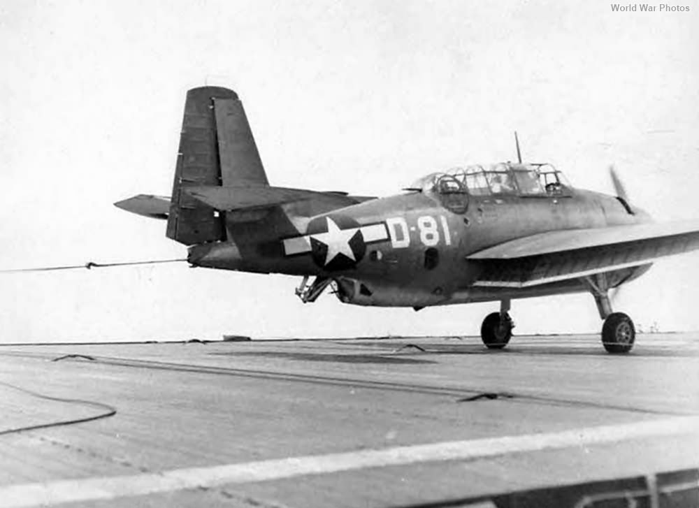 TBF Avenger D81