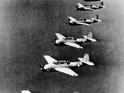 TBF formation 1942