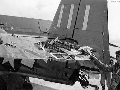 Damaged TBM „111”