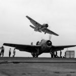 Avengers USS Nassau 6 September 1943