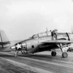 TBM-3 „White 118” of VMTB-242 on Iwo Jima, Motoyama