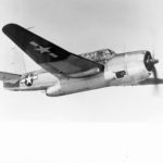 Vought XTBU-1 in flight, 1943 3