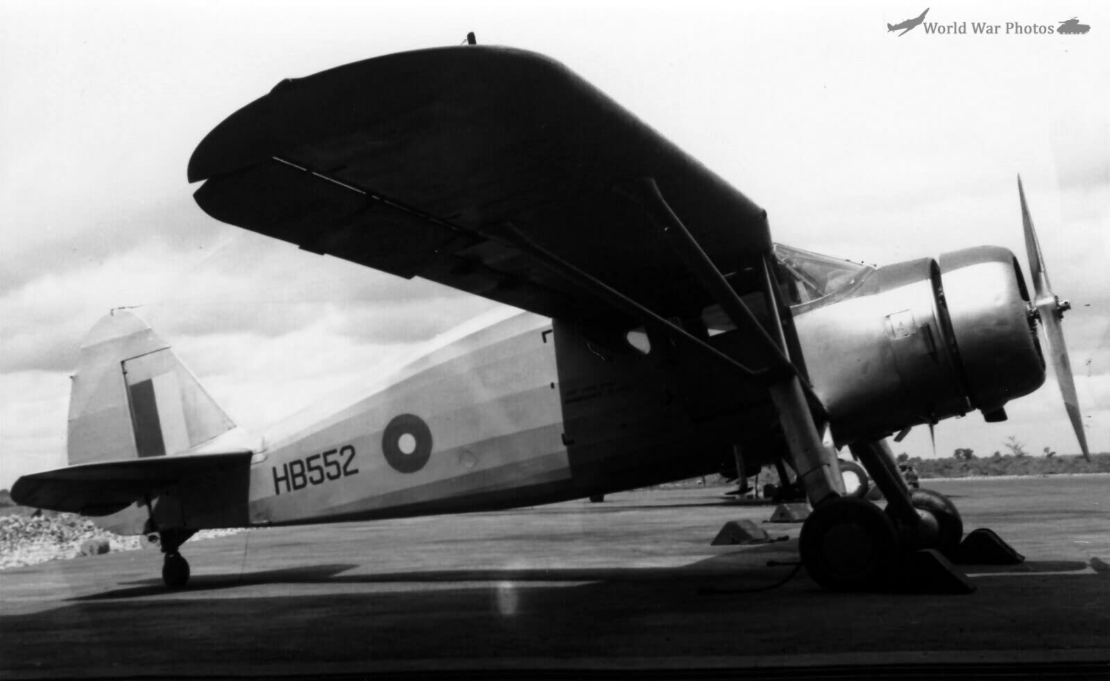 Fairchild Argus II HB552