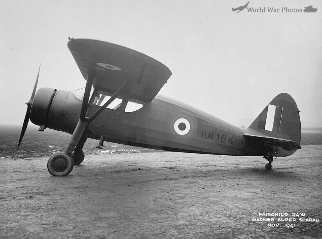 Fairchild Argus I