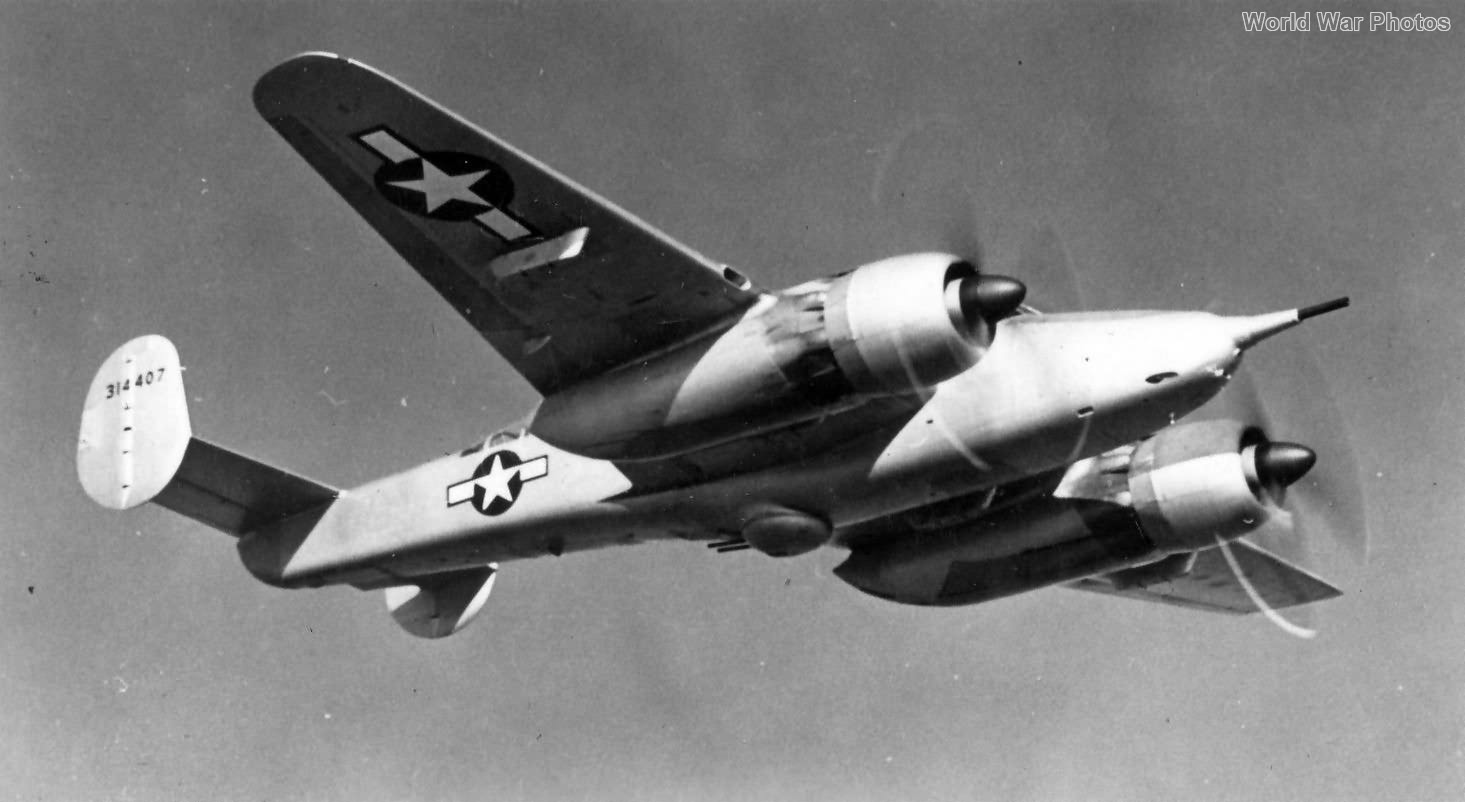 Beech XA-38 43-14407