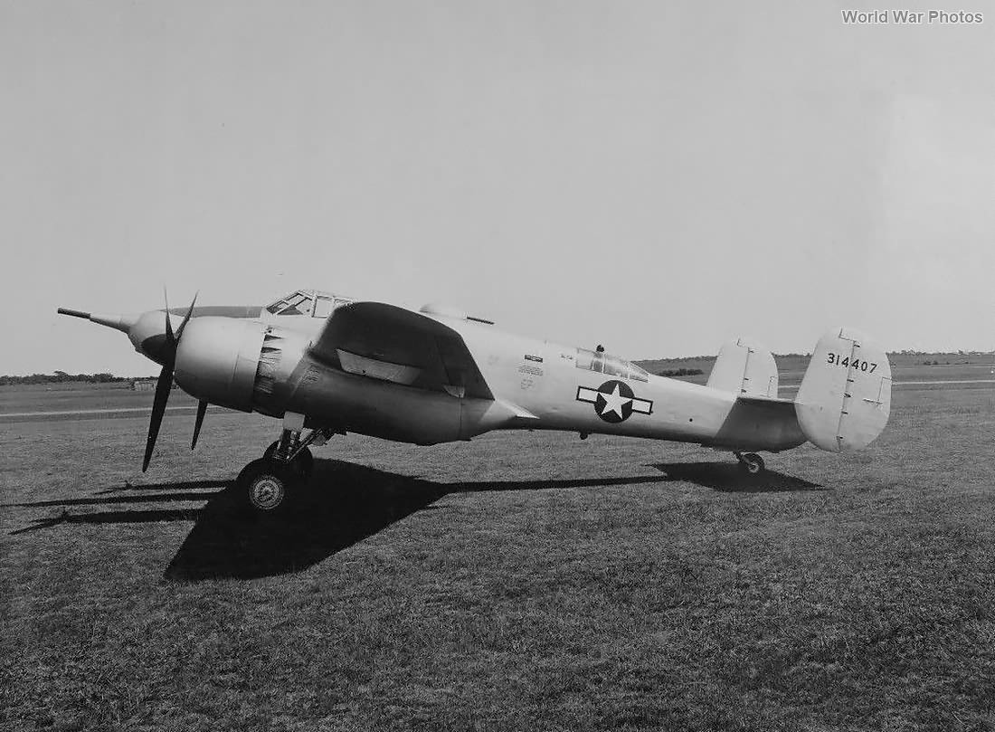 Beechcraft XA-38 43-14407 3
