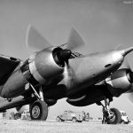 First Beech XA-38 43-11406 1944