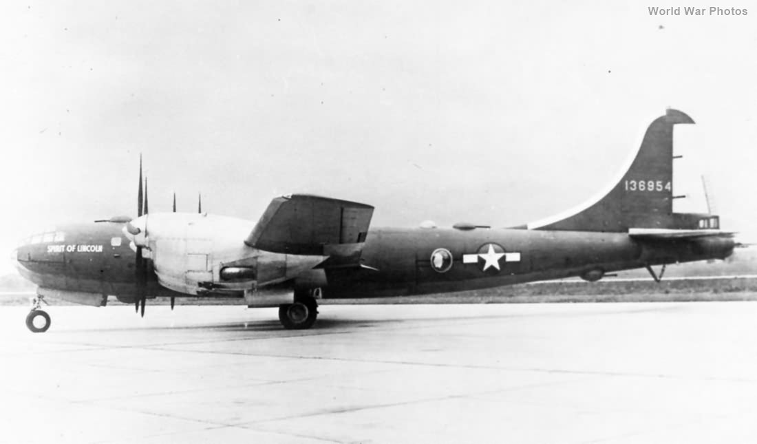 Boeing XB-39 41-36954