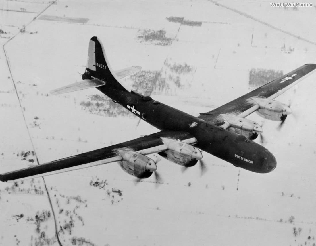 XB-39 Spirit of Lincoln