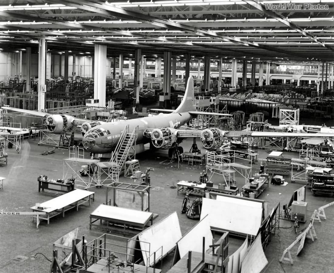 XB-39 factory