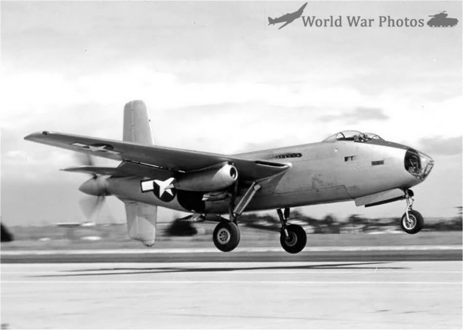 Douglas XB-42A