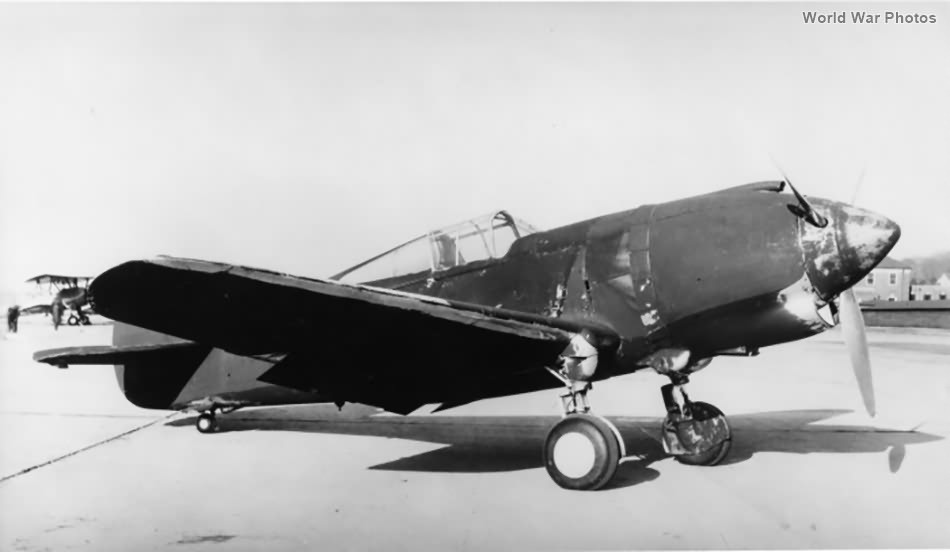 XP-42 38-4 st Bolling Field 1940