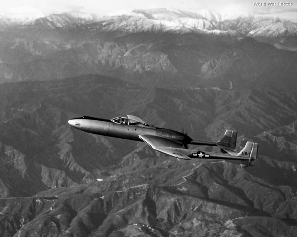 XP-54 42-108994/41-1211 1944/45