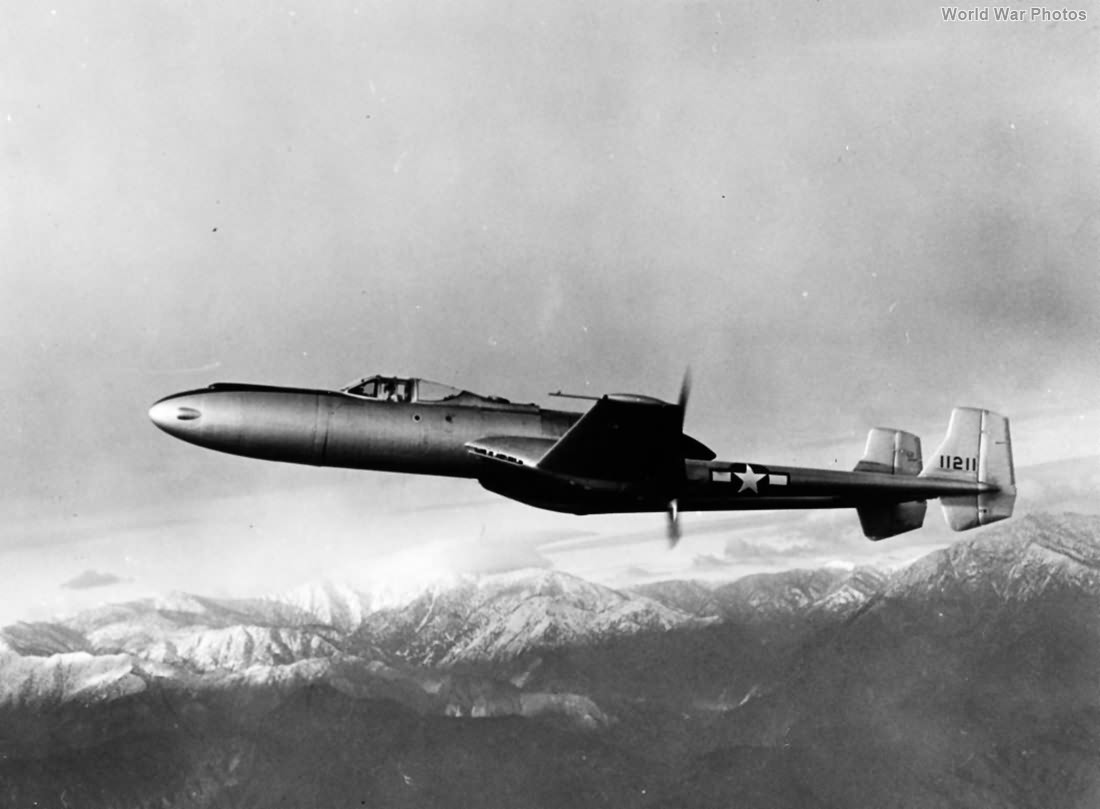 XP-54 42-108994/41-1211 2